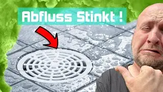 Abfluss stinkt dieses Mittel hilft Garantiert !