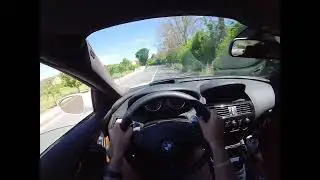 Bmw m6 5.0 v10  M Performance mode driving!! Full titanium exaust!! Insane sound