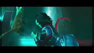The Marvels Cat Scene