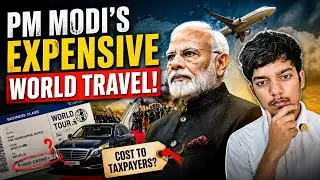 PM's foreign trips cost Centre || The most expensive in 2025 was his trip || Vishal Jadav