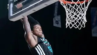 Rion Brown Goes Full Extension for the Alley-Oop!