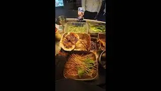 POV Cooking | Flatbread Roasting & Meat Filling Workflow | Real-Time Snack Livestream
