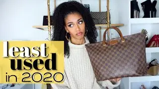 LEAST USED DESIGNER BAGS IN 2020