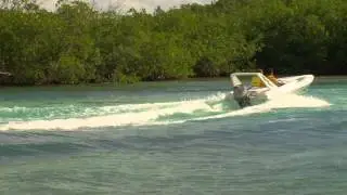 A tour by the Nichupte lagoon