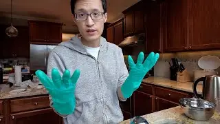 My Honest Opinion: Elgood Reusable Dishwashing Cleaning Gloves: Your Trusted Cleaning Companion