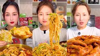 Homemade Chinese Food | Dumplings and Sauce ASMR | #108