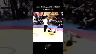 Insane flying armbar by Khabib Nurmagomedov #ufc #khabibnurmagomedov