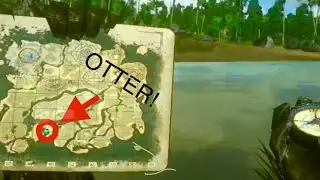 Taming otter plus spawn location! Ark mobile