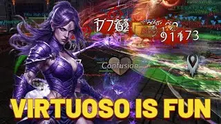 Mesmer Virtuoso Massive Zerging  XP and Bag Farming in GW2 WvW 2024