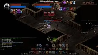 Desecrated Altar Solo Dungeon. DriedMyst