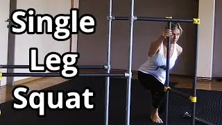 Calisthenics: Squat Variation (Single Leg Squat) | Cali-Cube Fitness &Uuml;bungen