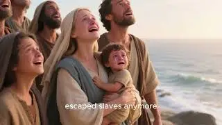Moses and the Red Sea: Bedtime Bible Story & Simple Prayers for Kids