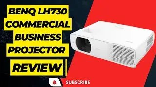 BenQ LH730 Commercial Business Projector Review