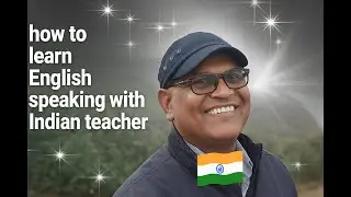 How To Learn English Speaking With An Indian teacher fin