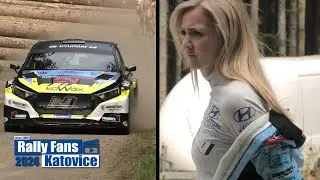 Testovací RZ Javorník (Rallye Šumava 2025)