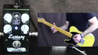 Wampler Ectsacy Overdrive Pedal