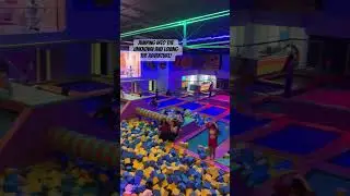 Opulent Mall  #trampoline #trampolinepark #Ghaziabad #shortvideo #viral #ytshort #shorts