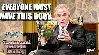 Everyone must have this book📙 by Roy Sebag mene #The natural order of Money #Jordan Peterson