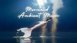 Ascending Beneath the Sea | Mermaid Ambient Music for Calm Background | 3 Hours