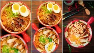 How to make spicy chicken ramen at home | Easy at Home recipe |কোরিয়ান চিকেন রামেন | স্পাইসি রামেন |