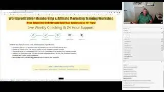 Home Business Bootcamp and Affiliate Marketing Training with George Kosch for 15 October 2021