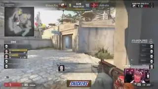 Xyp9x 1v3 clutch 1hp (E-League Major 2017)