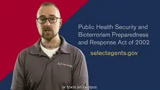 Biosafety module 9: Biosecurity measures in university research and teaching labs.