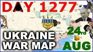 Day 1277: Ukra&iuml;nian Map - Enticing ERAMs