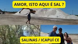 DE TIRAR O FÔLEGO !!! SALINAS NO CEARÁ !  / MANGUE MUITO LINDO ! TUDO MUITO EMOCIONANTE !!!