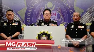 SPRM Tambah Pegawai Siasat Isu Berkait Ketirisan Perolehan ATM #MGFlash
