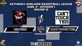 SABL 11 - DIV 1 - REAPERZ VS CANT TOUCH THIS - RD 13