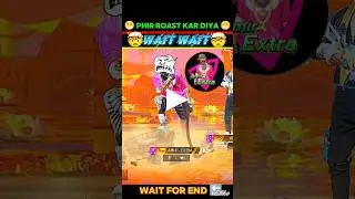 Amir Extra pakda gaya SCRIPTED video banate hue 😱 | Free Fire Roast | Real vs Fake Gameplay Exposed