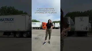 Can't have too much content. #truckdrivers #ladydriver #truckergirl
