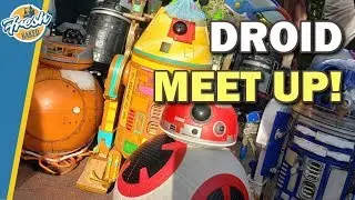 Galaxys Edge DROID MEET UP at Disneyland | Disneyland 2020-01-25 Pt. 4