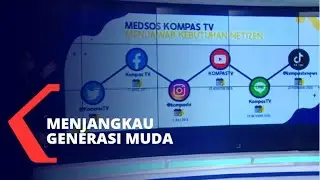 1 Dekade Kompas TV, Intip Achievement Digital Kompas TV Raih 10 Juta Subscriber Youtube