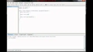 Let's Learn Java - Games - Tutorial 1 - The Bare Bones