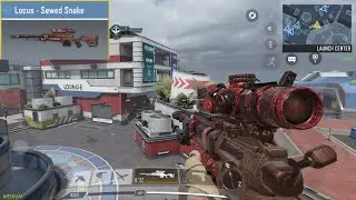 *NEW* Locus - Sewed Snake GAMEPLAY in COD Mobile