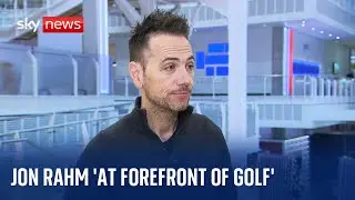 Golf split: Jon Rahm's defection is 'a monumental loss', says ex-professional golfer Nick Dougherty
