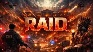 RAID 🚨🔥 | Dark Trap x Desi Beat | Police Drama Anthem | Epic Cinematic Rap | Mehul Jain