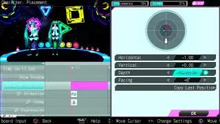 Light Flashing Round Effect Tutorial [Project Diva F 2nd Edit Mode]