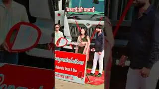 #happy #travel #automobile #trending #newsuv #newmahindra #truckdriver #driver