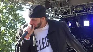 2017 SummerStage @ Central Park (NY). R.A The Rugged Man (featuring A-F-R-O)...