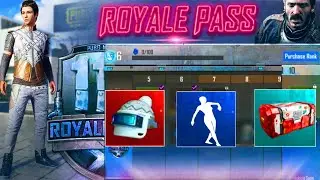 SEASON 11 ROYAL PASS : NEW EMOTES,REWARDS AND RELEASE DATE CONFIRMED (PUBG MOBILE)