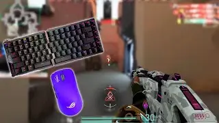 Protocol Phantom + Valorant ASMR  🎧 | Keyboard Handcam & Smooth Gameplay!