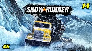 ENTREGA DE COMIDA | RIO GRANDE MICHIGAN | SNOWRUNNER #14