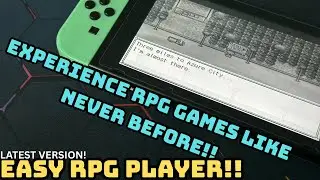 Играйте в фанатские RPG на Switch с EasyRPG Player! [Руководство 2025]
