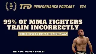 How to Condition for MMA Using Exercise Science | TFD Performance Podcast E34