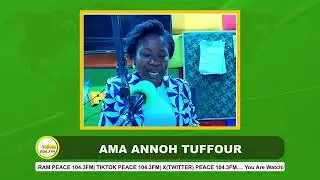 Akan News @ 6am On Peace 104.3 FM  (28/10/2025)