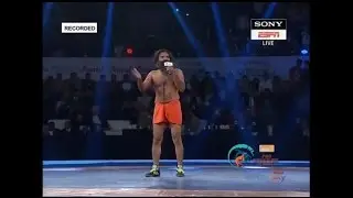 Watch Baba Ramdev in #AsliDangal ~ Pro Wrestling League Season 2
