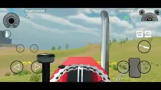 sawaraj racing by sanger farm indian vehicles simulator 3d #gaming #sangerfarm